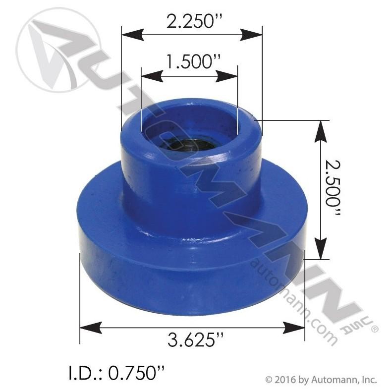 Peterbilt Motor Mount M17475UB By ATM