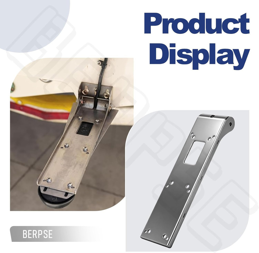 Transom Transducer Mount Bracket for Structurescan 3D/HD & Totalscan Transducers