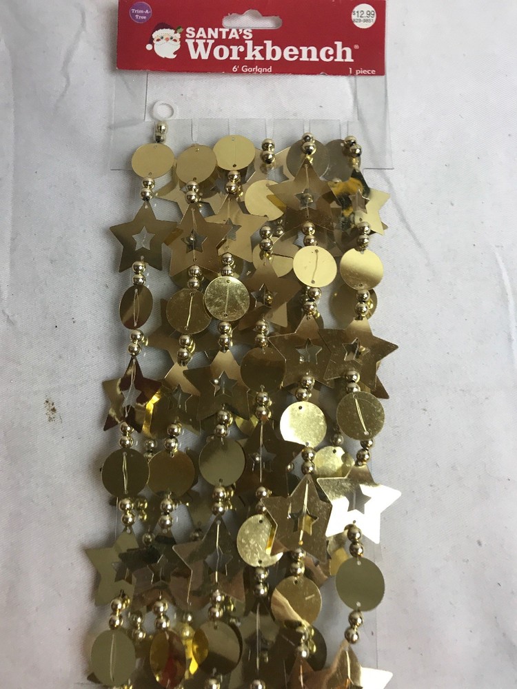 Santas workbench Garland 2006