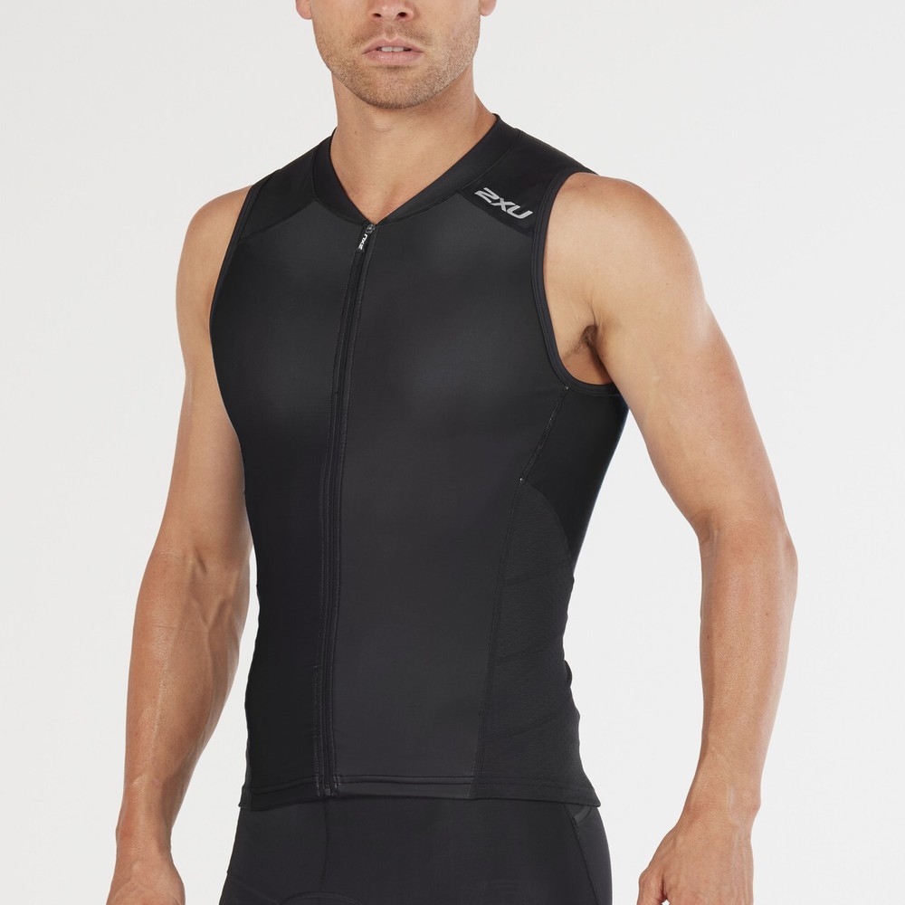 2XU Men's Multisport Tri Singlet - 2018