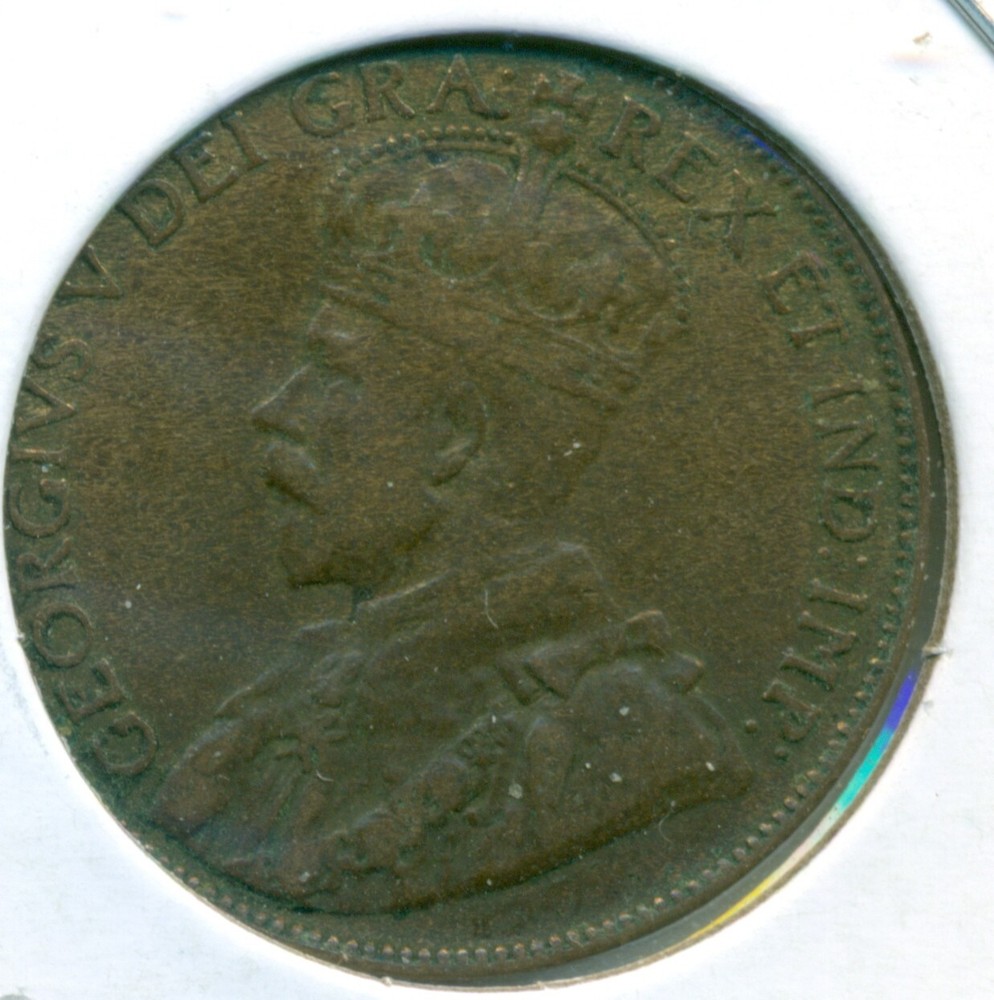 1920 CANADA LARGE CENT, EXTRA FINE, GREAT PRICE!