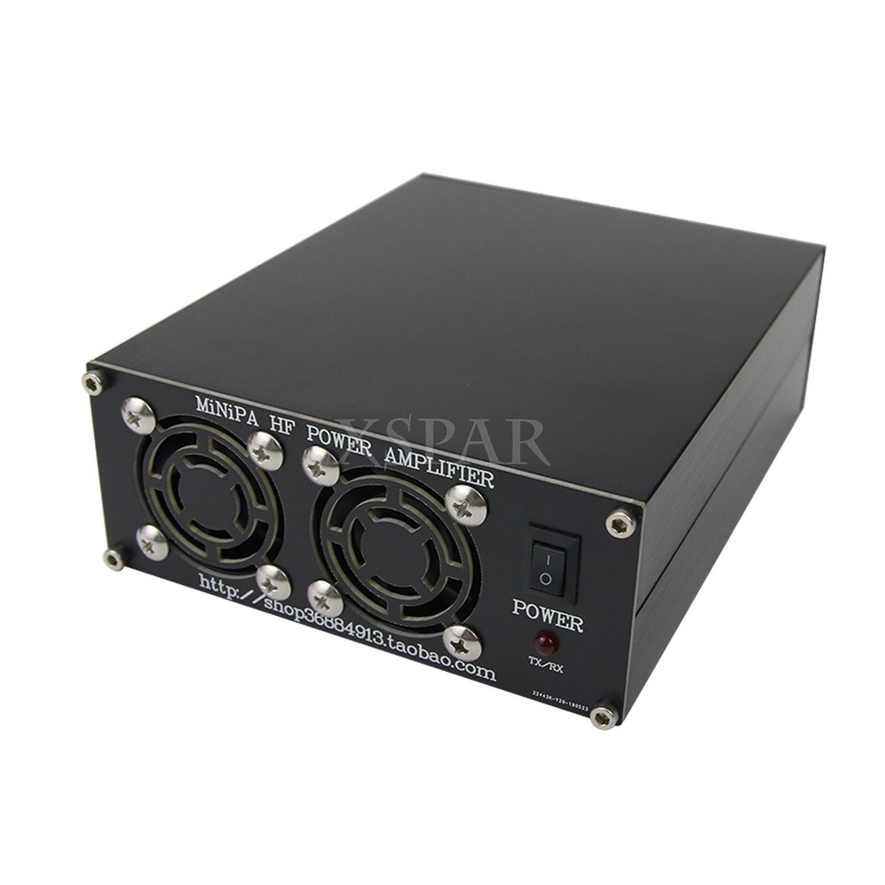 MiNi 200W HF Power Amplifier Shortwave Power Amplifier Assembling Needed sz-ship