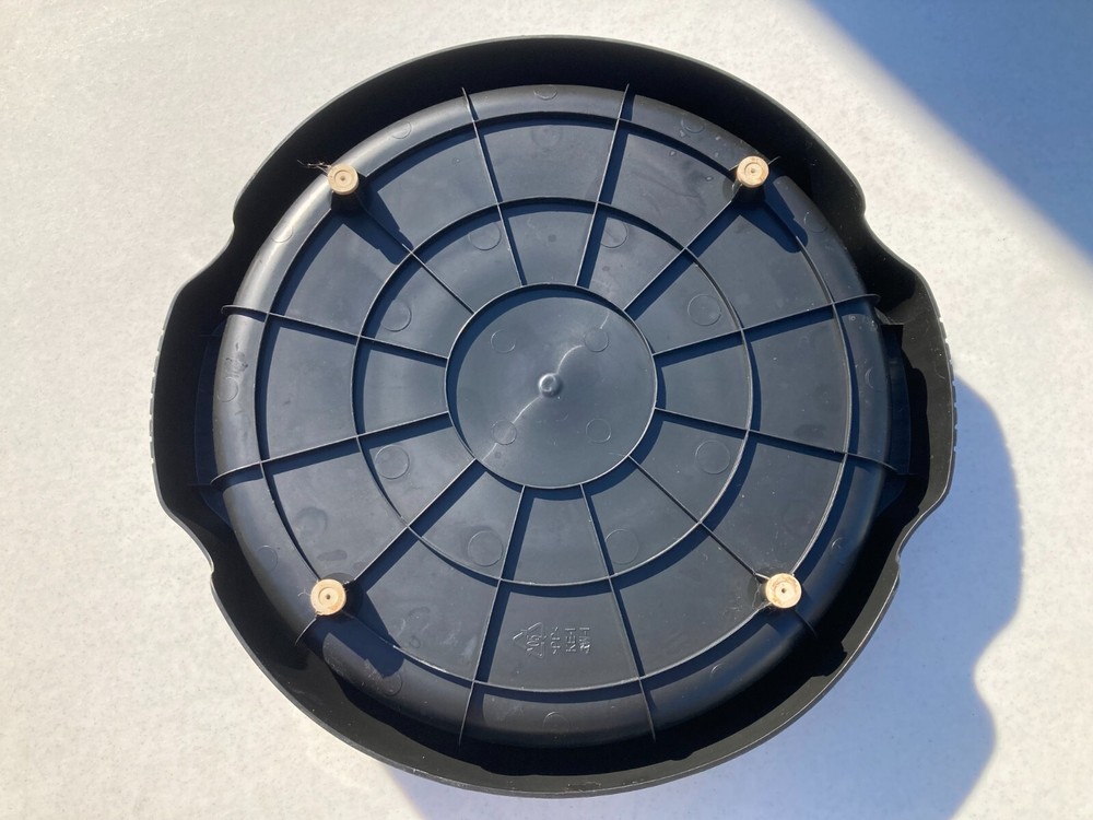 Nuwave Pro Plus 20361W Infrared Oven Replacement Black Bottom Base & Drip Tray