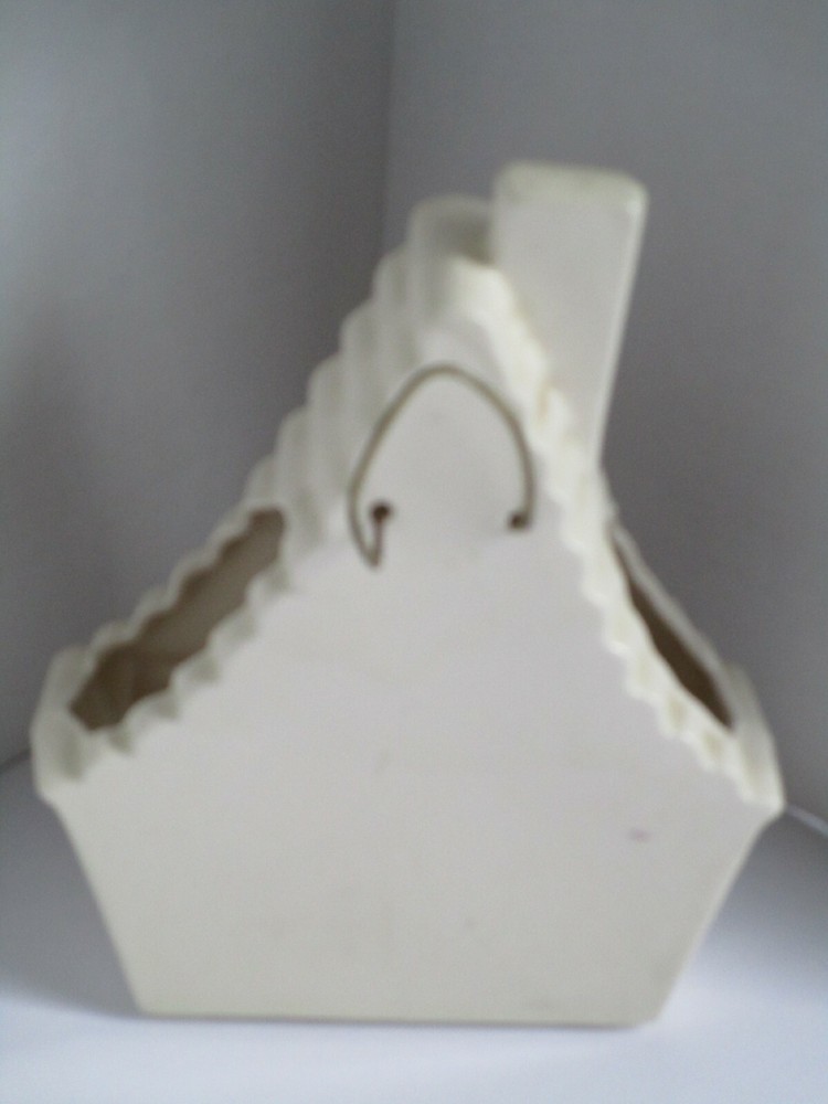 Vintage Christmas Wall Vase