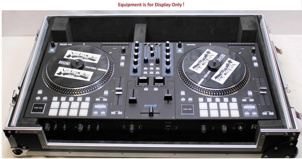 LASE ATA Style Flight Case for RANE ONE Controller with Glide & Wheels.