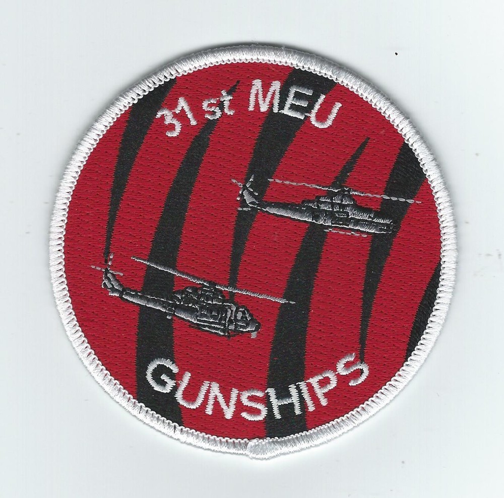 HMLA-469/31st MEU "GUNSHIPS" patch