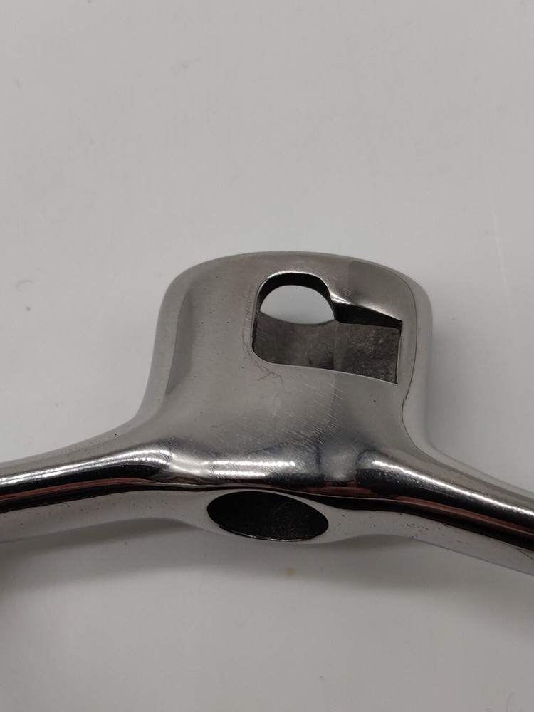 Stainless Steel Paddle Attachment for Kitchenaid Mixer Rounded Edge