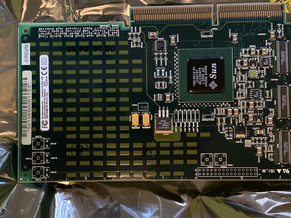 Sun Microsystems (X3663A) Creator3D Series 3 Graphics Adapter Card