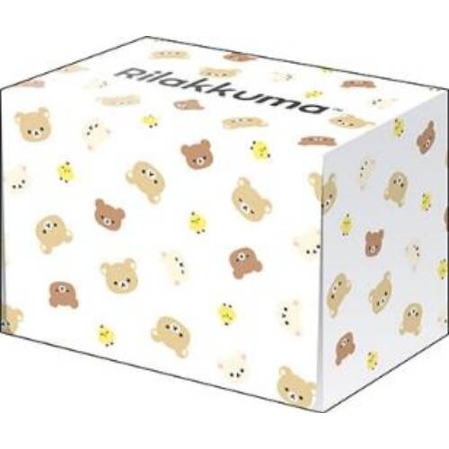 Bushiroad Deck Holder V3 - Rilakkuma - New Basic Rilakkuma - Vol.732