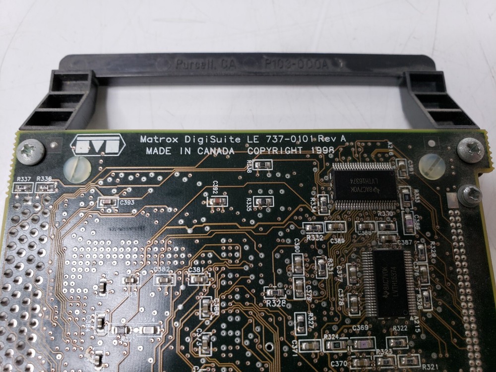 MATROX DLITE/2/1/N VIDEO CAPTURE EDITING CARD untested