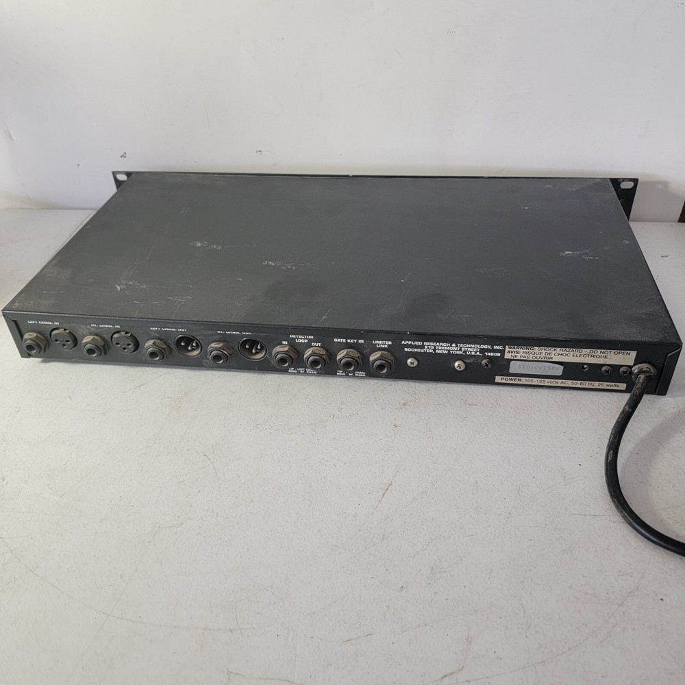 ART MDC 2001, Stereo Master Dynamics Controller, Compressor, Gate, Vintage Rack