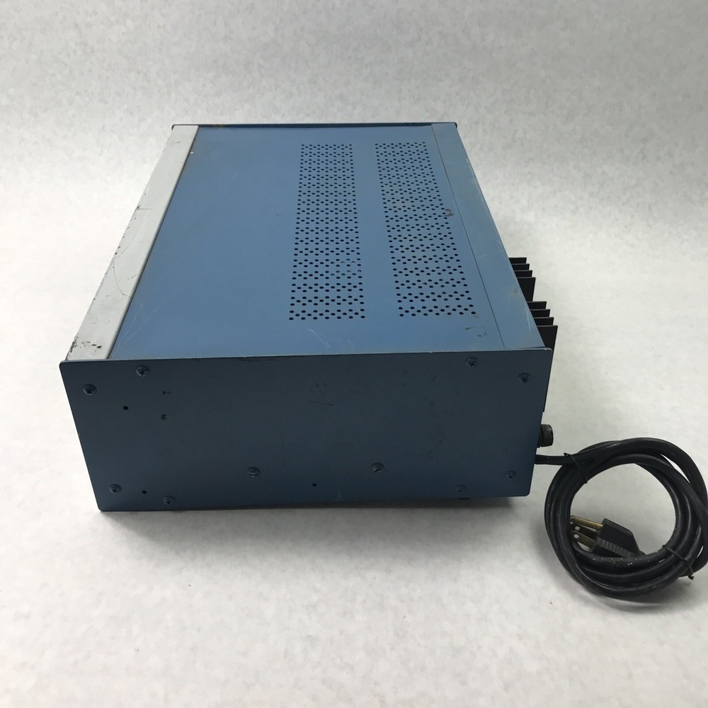 McGohan Electronics MS-501 Booster Amplifier 50 Watts