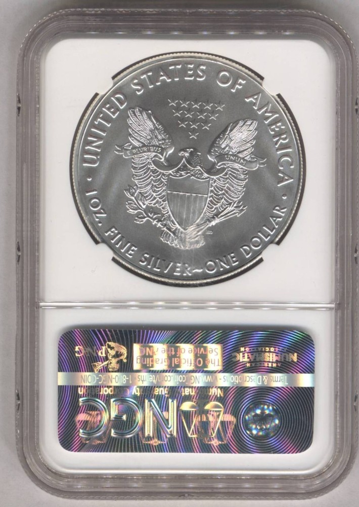 2016 American Eagle NGC MS69 ANA