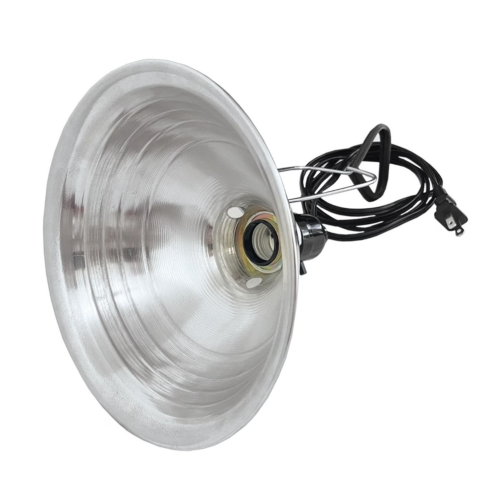 Champion Electronics 8.5" Aluminum Clamp Light , 150 Watt Max , Bulb Not Include