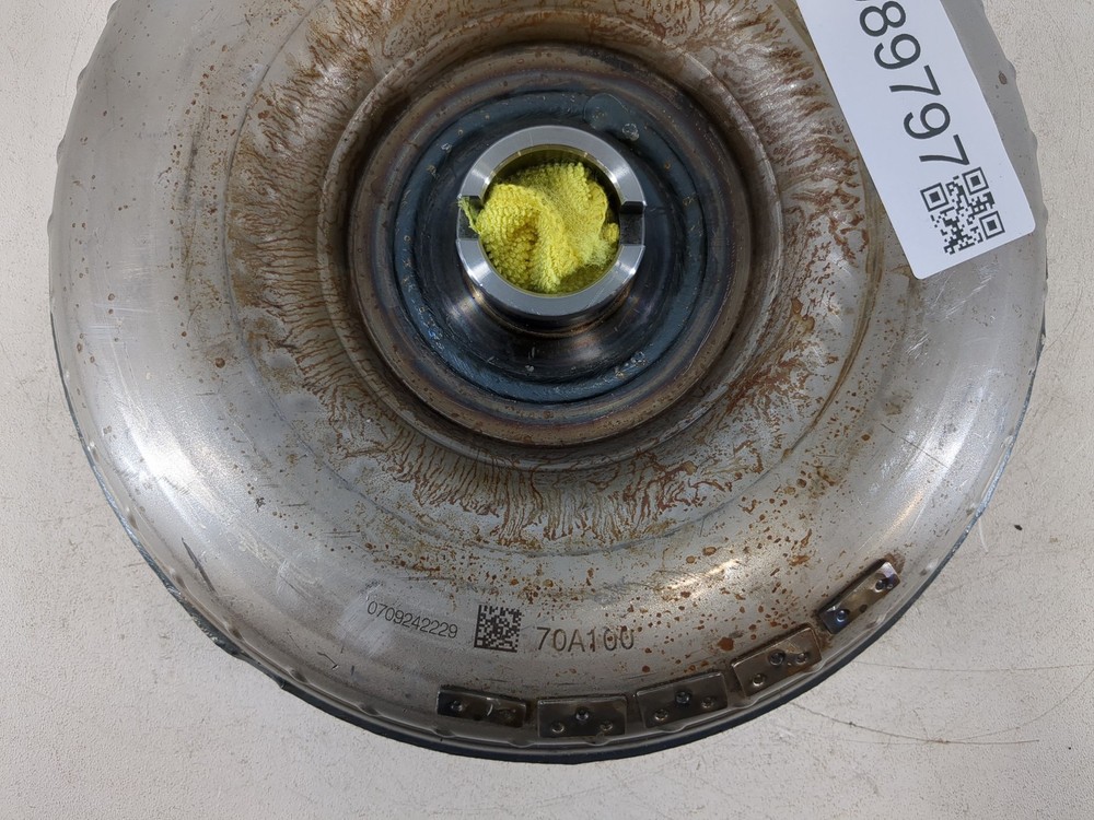 2011 Volvo Xc60 Torque Converter Automatic Transmission Oem U0DSC