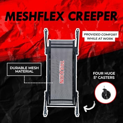 New Progear MeshFlex Creeper 400lb Capacity