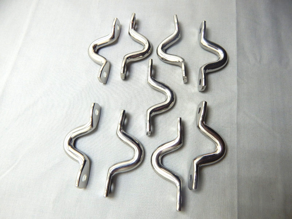 STAINLESS STEEL ROPE TIE DOWN HOOKS
