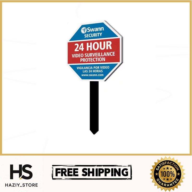 YSS Security Yard Stake Sign