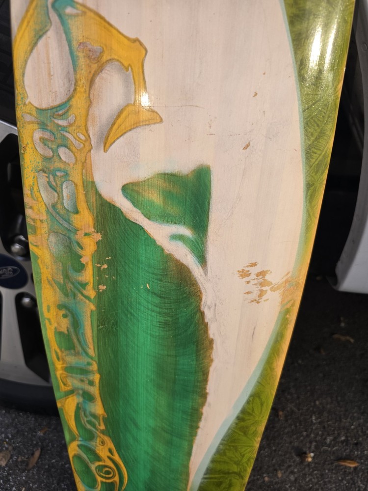 Sector 9 Skateboard Bamboo Deck Long Board
