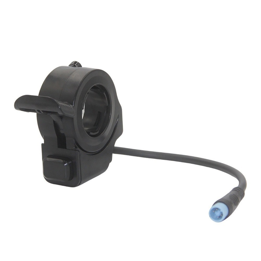 4 PIN Thumb Throttle Accelerator for Kukirin G2 Scooter with Plastic Shell