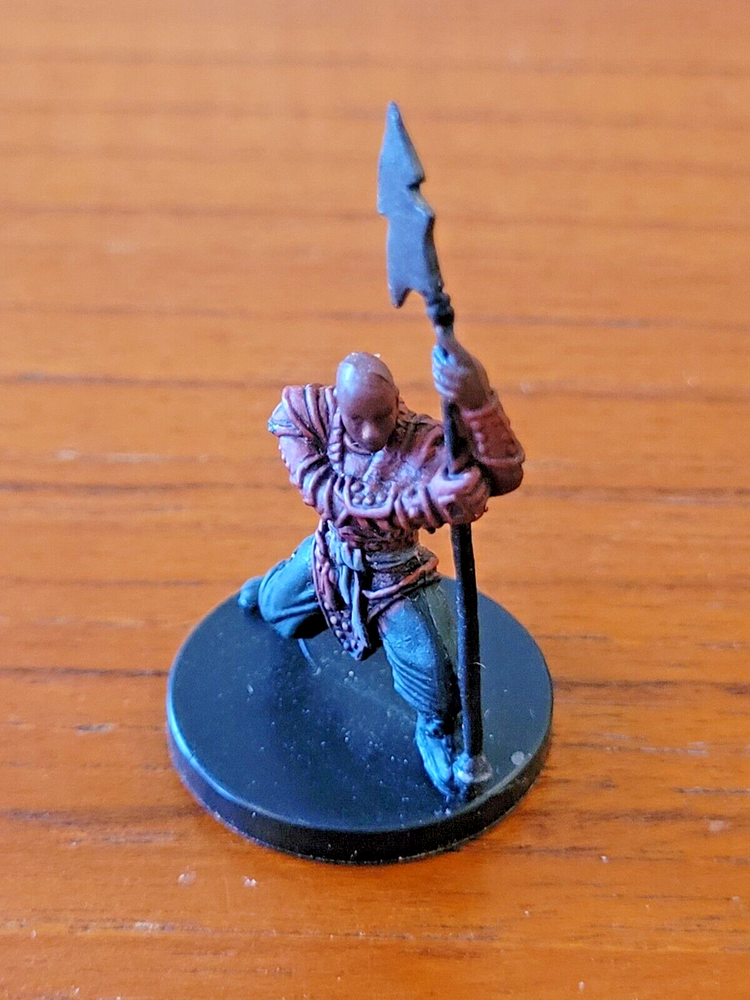 Xeph Warrior - Angelfire #30 C - D&D Miniatures - No stat card.