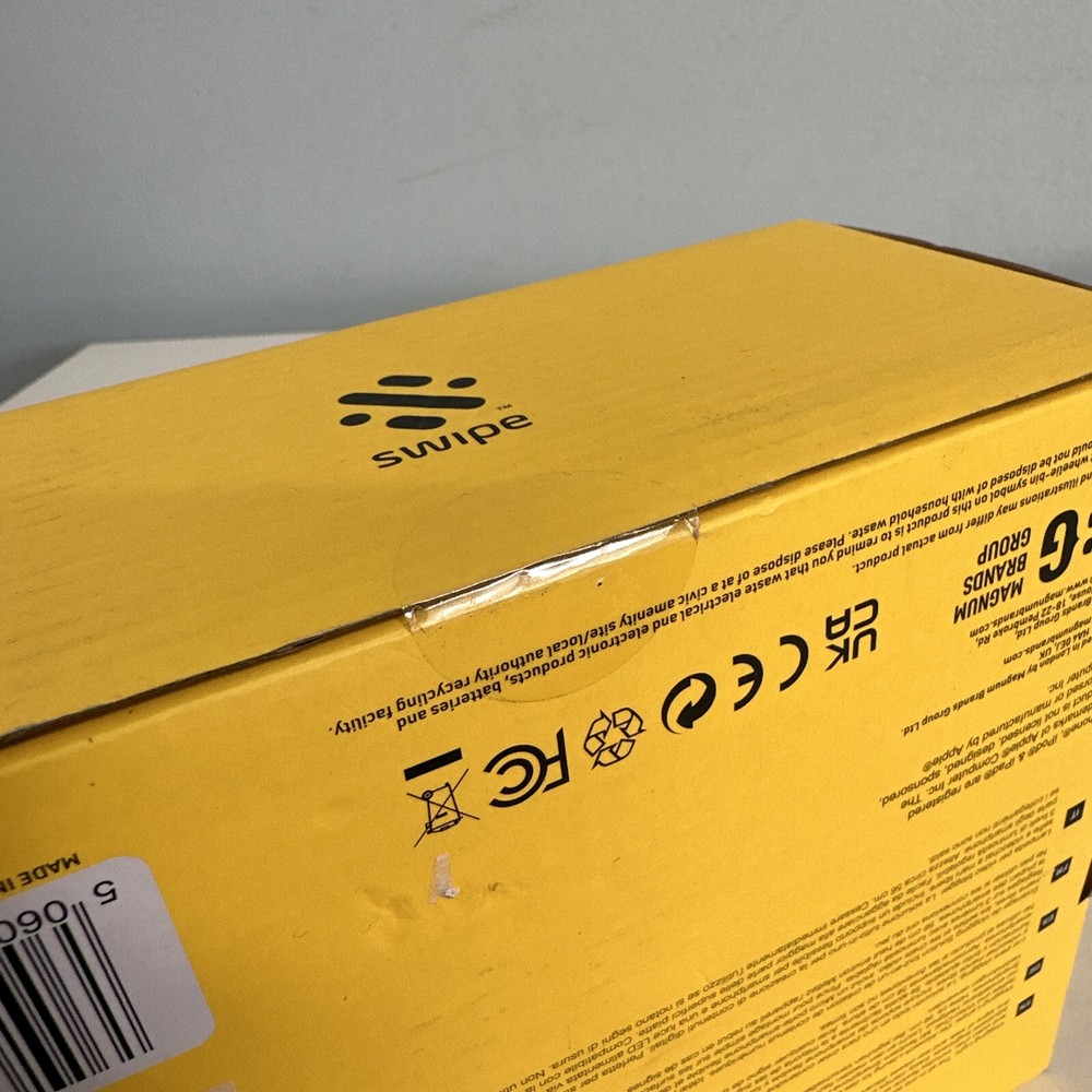 Swipe Vlogging Light USB Powered LED Adjustable brightness Hands Free Box Sealed