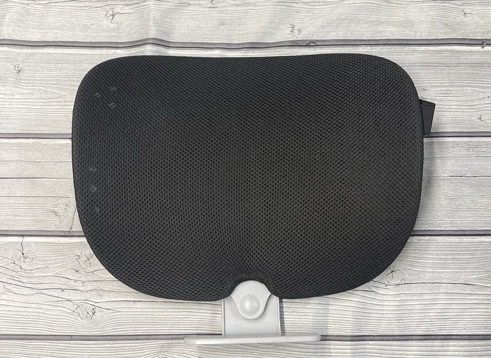 Mesh Back Lumbar support. Back support seat cushion with breathable mesh cover