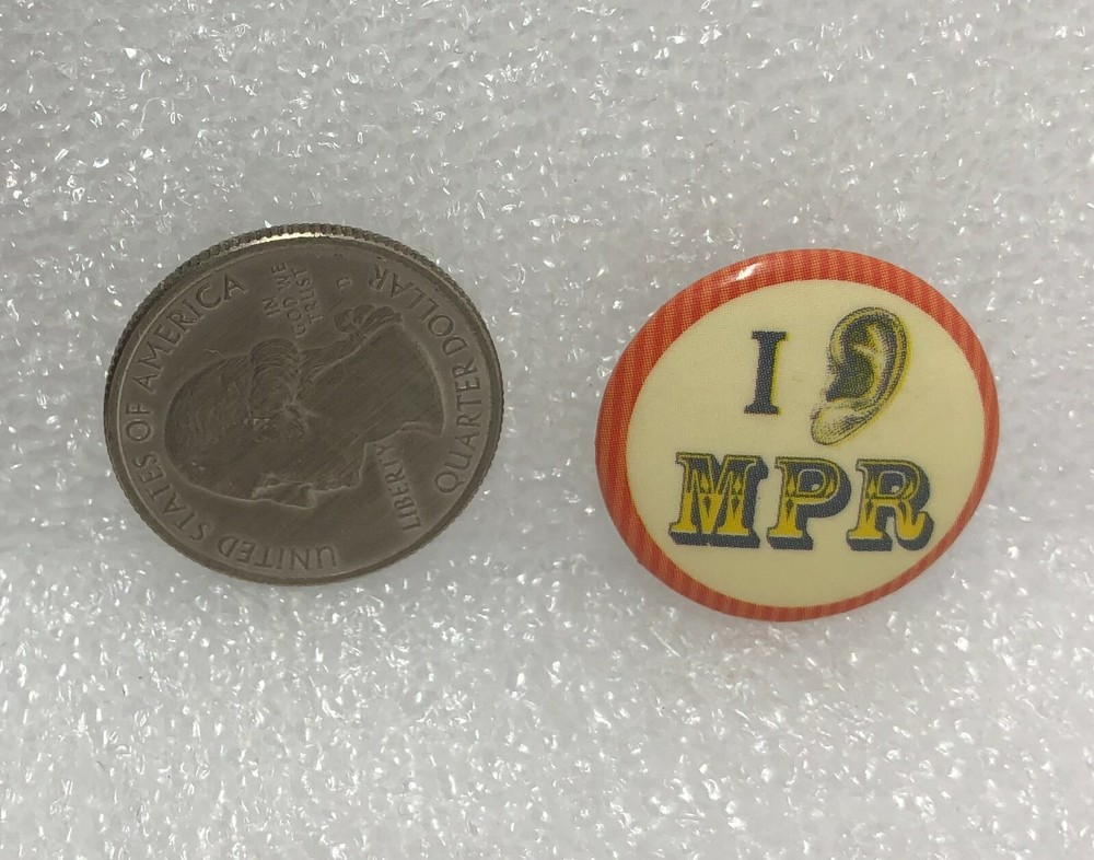 I Hear MPR Pin