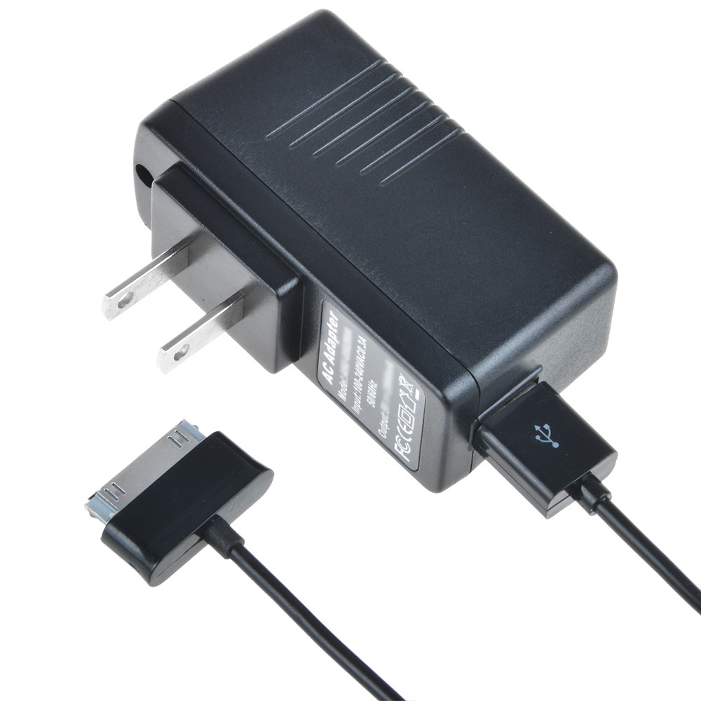 5V2A Universal US Charger Adapter USB Cable for Android Samsung Galaxy Tablet PC