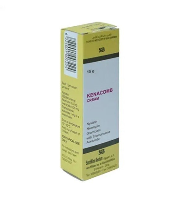 Expedited shipping, KENACOMP Cream 15gram