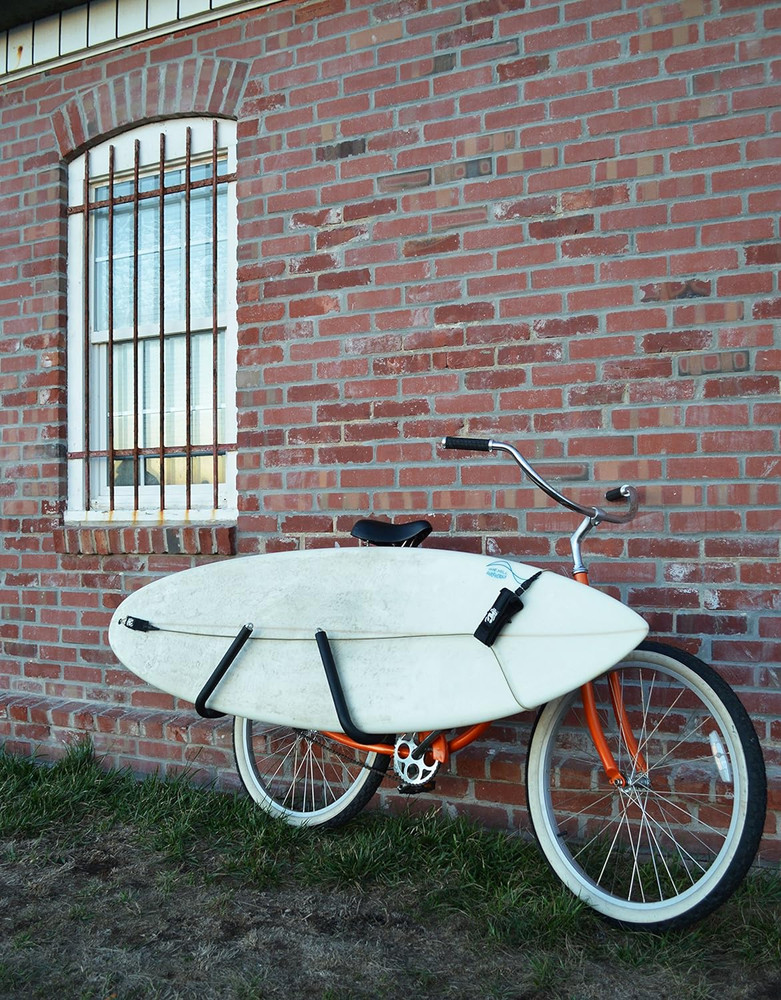 MBB Shortboard Bicycle Surfboard Racks, by , Compatible with Shortboards, Boogie