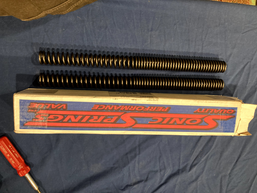 2012 HONDA CBR250 stock FORK SPRINGS