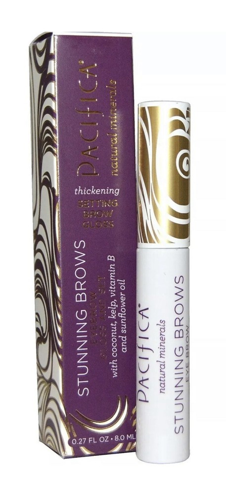 PACIFICA - Stunning Brows Thickening Setting Brow Gloss and Set (Clear)