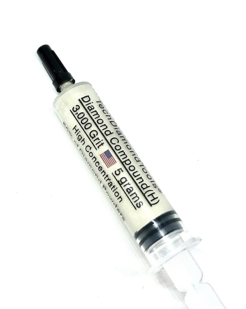 TechDiamondTools Diamond 3,000 grit / 3 - 6 microns, / 3-6 micron