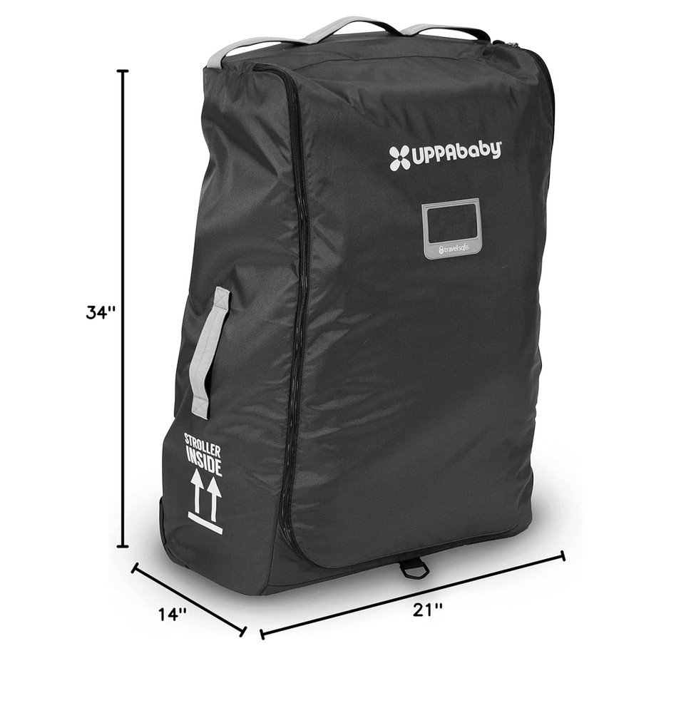 Travel Bag for Vista and Cruz Strollers - Includes Travelsafe Program Coverage,