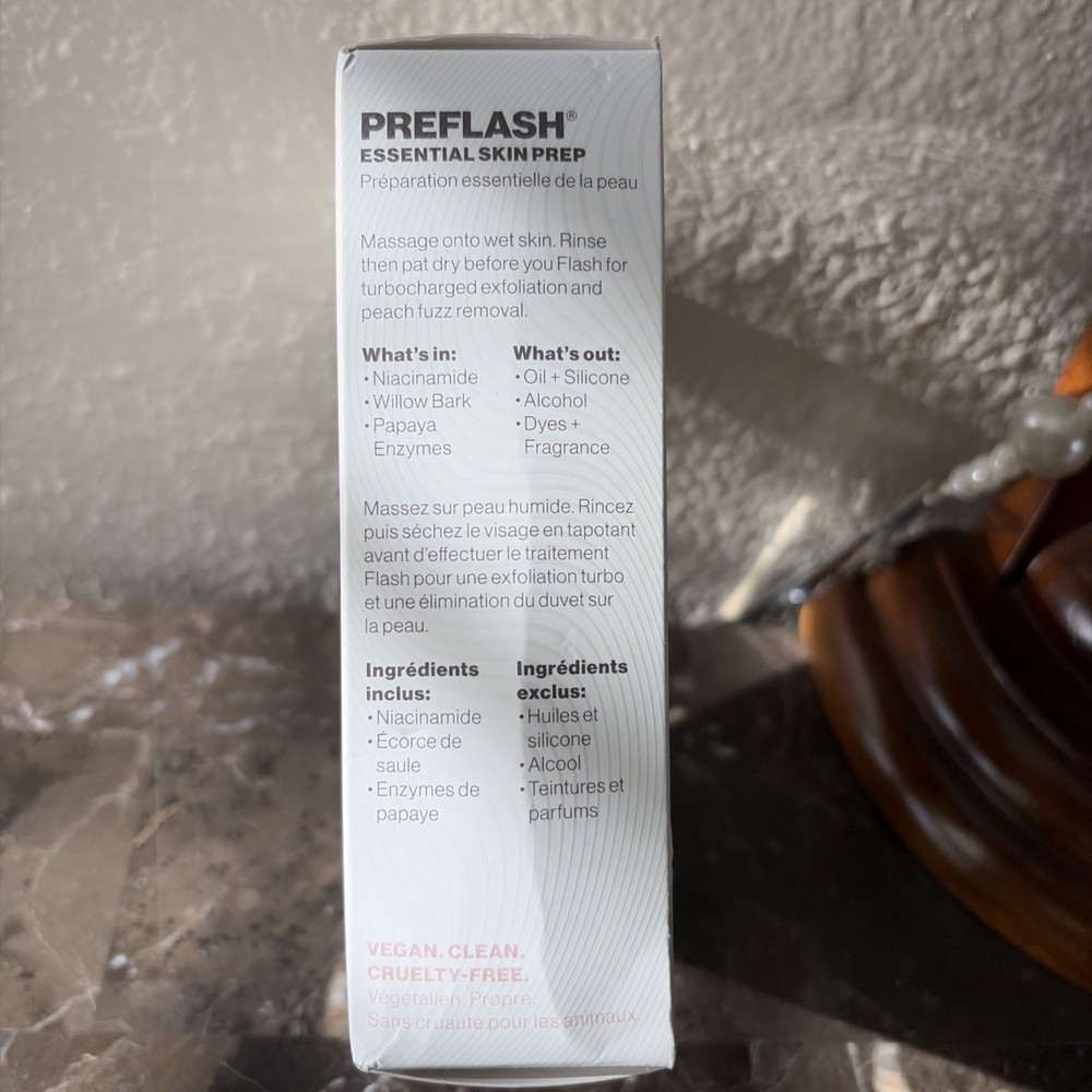 Dermaflash Luxe ESSENTIALS 4 Week Sonic Dermaplaning Refill Kit NEW - SEALED
