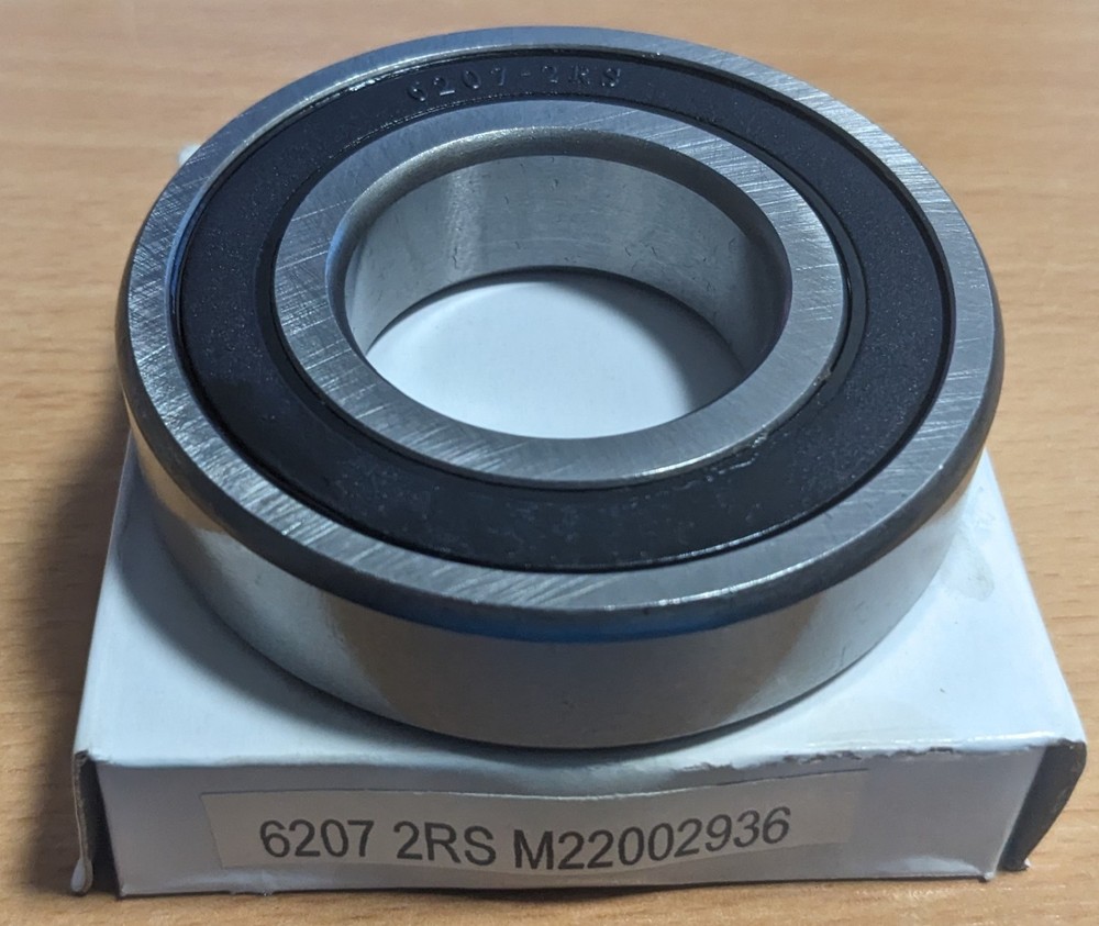 6207 2RS BEARING PART #M22002936