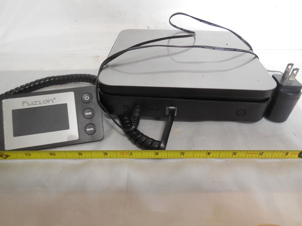 Shipping Scale Digital Postal Scale 0-88 lbs  AC/DC Package LCD As-IS Untested
