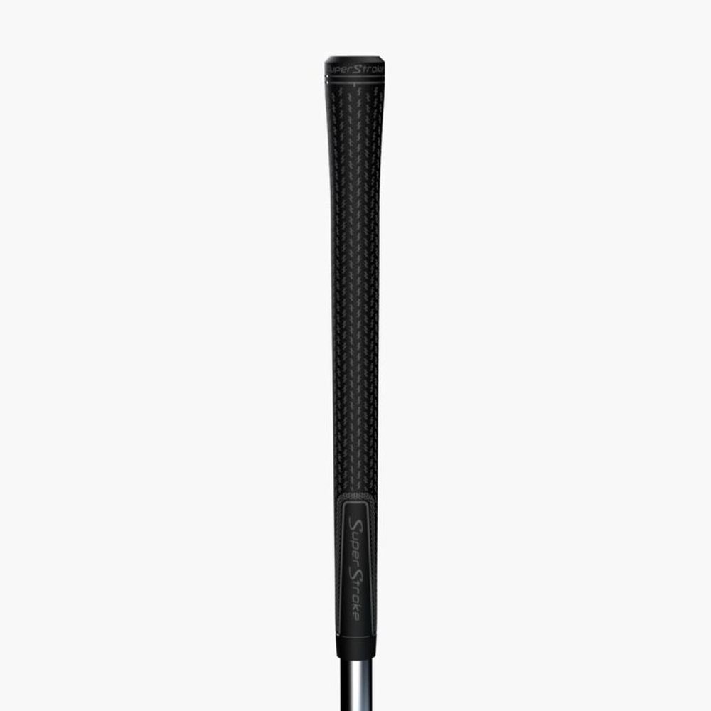 SuperStroke Crossline 2.0 Grip (Black, Midsize) Golf NEW