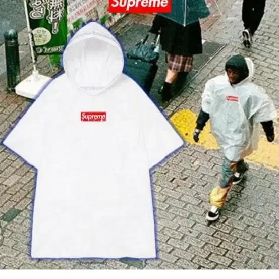 Supreme Raincoat - New Condition
