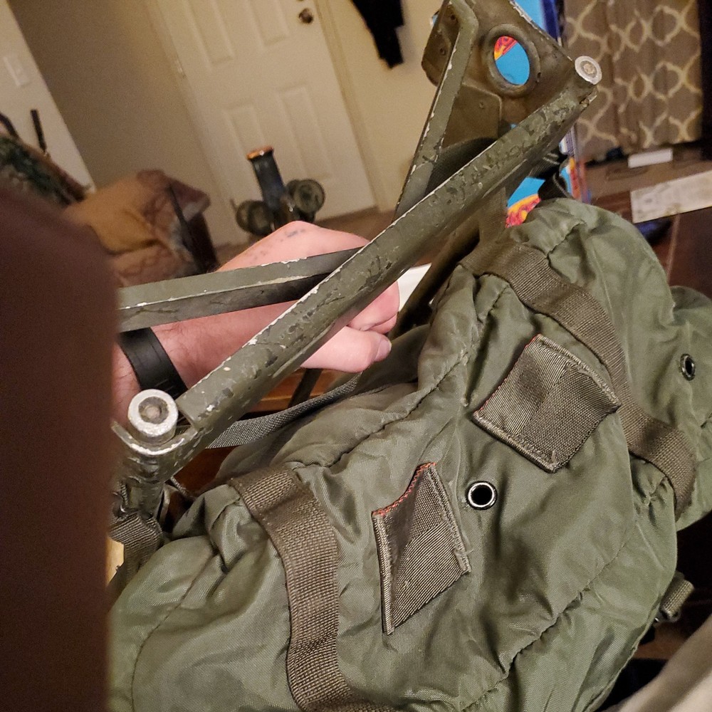 US Army Military Field Pack Combat ALICE LC-1 Medium Backpack w/ Frame