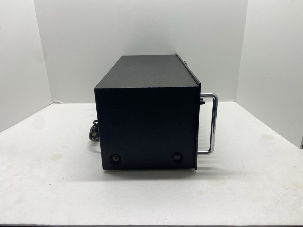 ADC Sound Shaper One Ten Stereo Frequency Equalizer Black Powers On Untested