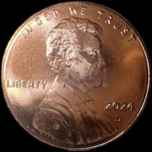 (2) 2024 D Lincoln Shield Cent UNC US Mint