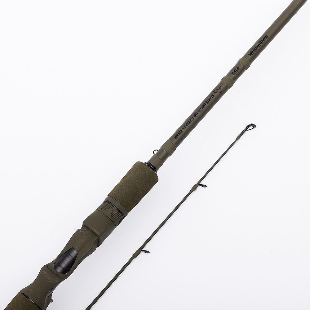Savage Gear SG4 Medium Game Trigger Rod 7' 10-30g