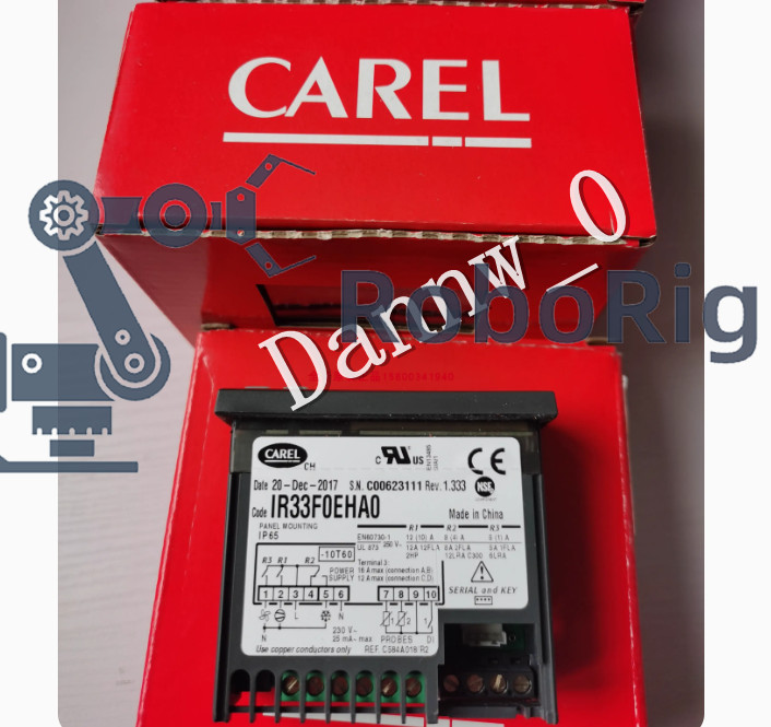 New CAREL IR33F0EHA0 Temperature Controller IR33FOEHA0