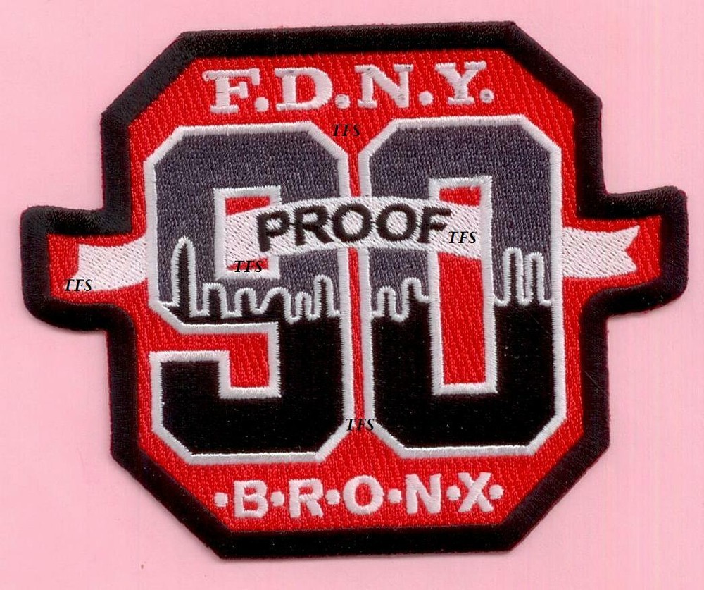 New York City Fire Dept Engine 90 Patch