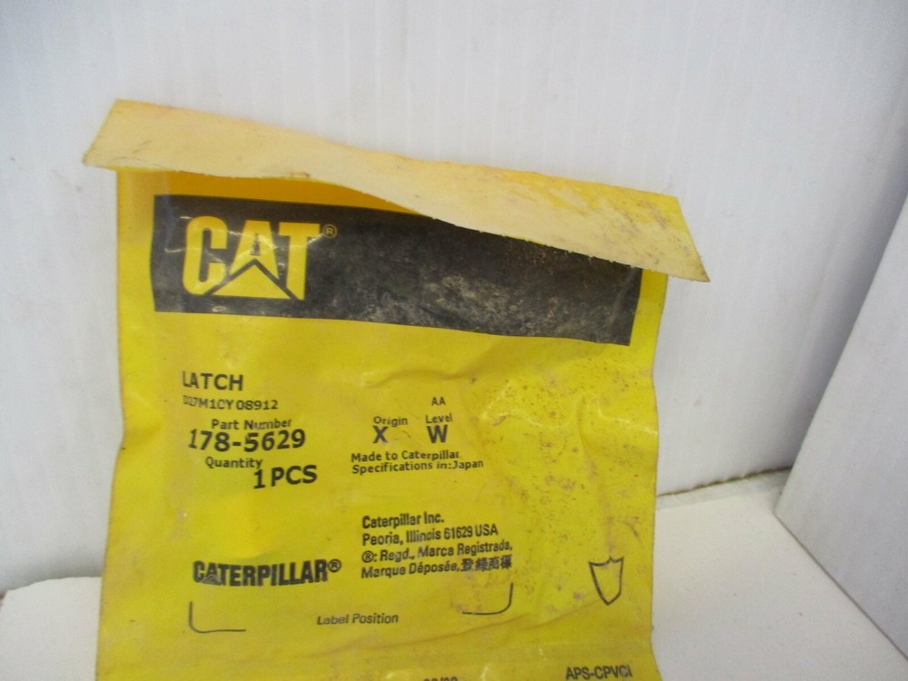 Caterpillar 178-5629 Latch Cat 1785629