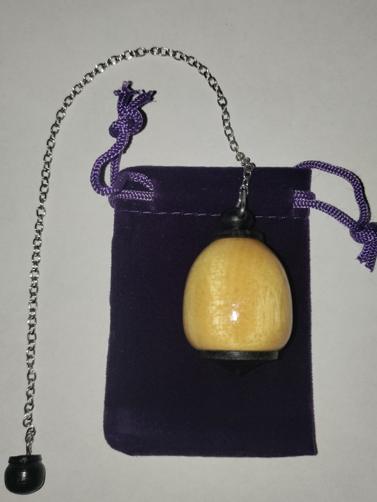 Wood Pendulum Handmade In USA