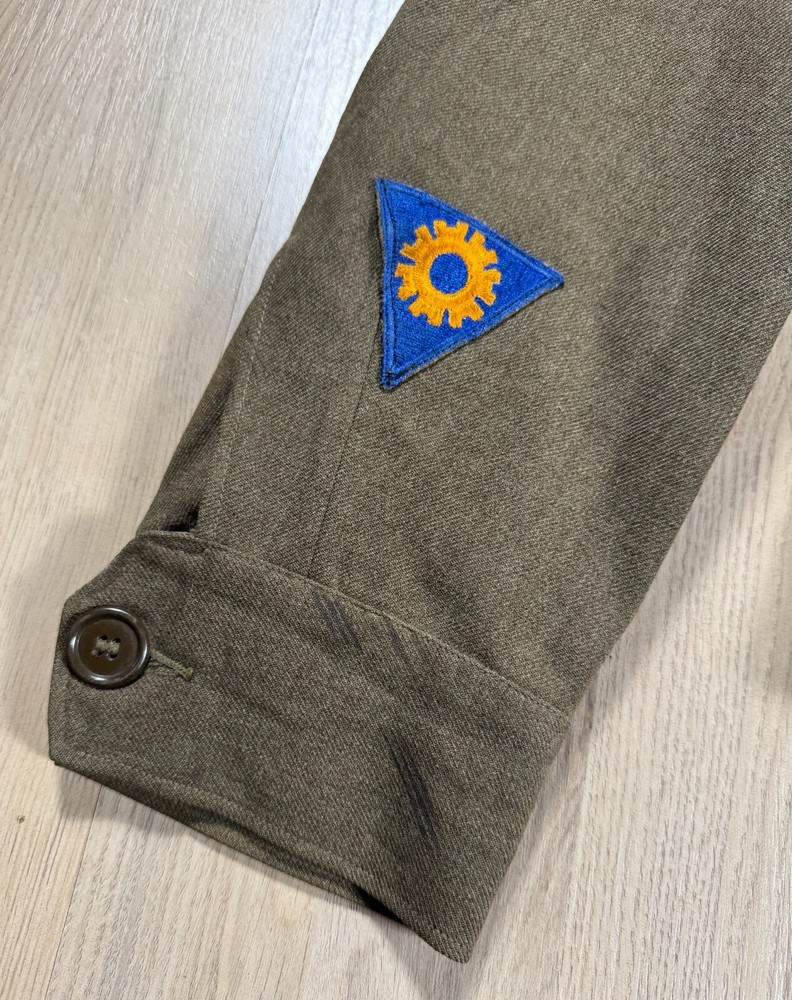 WW2 Dated US Army Air Corps Force Eisenhower Ike Jacket Uniform Size 34R