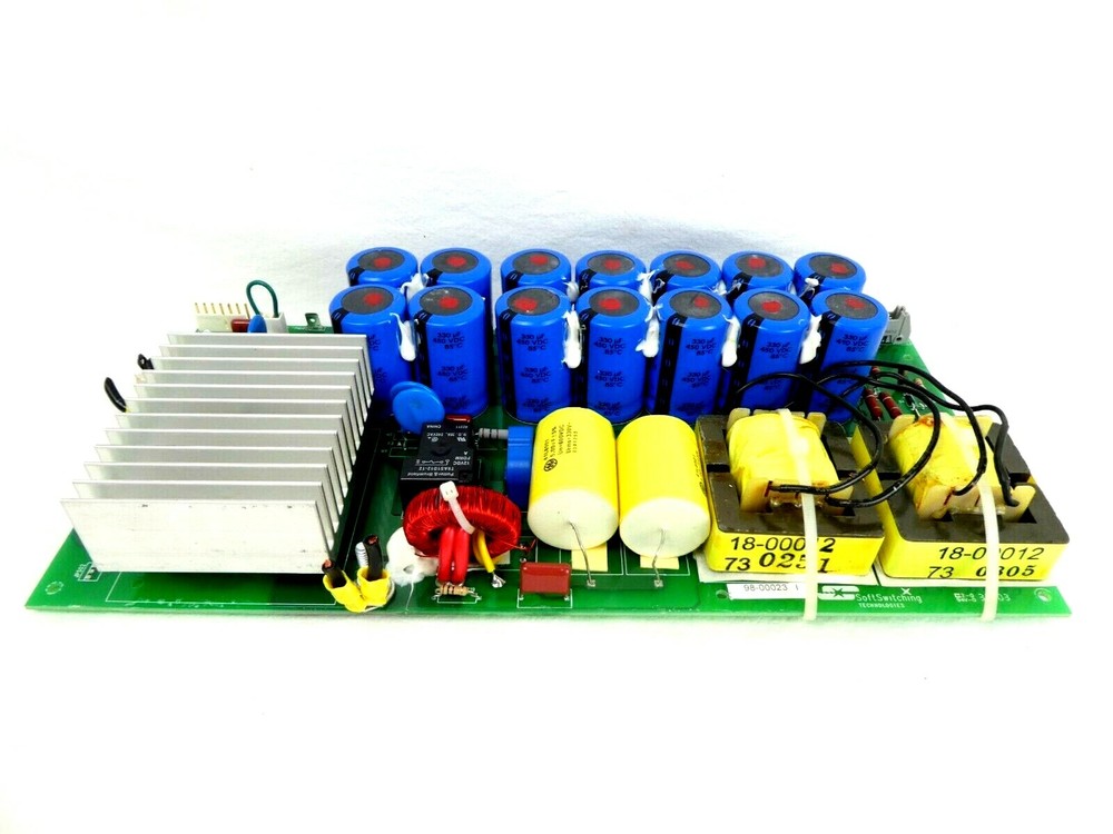SoftSwitching Technologies 98-00023 Inverter Board PCB Rev. I Working Surplus